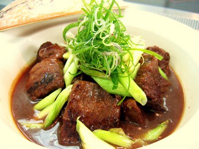 Beef Braised in Soy Sauce